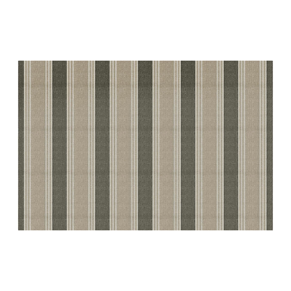 beautiful neutral colored mat with think stripes and white pinstripes