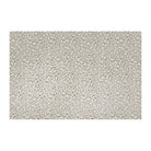 isolated image of beautiful UnRug floor covering in tiny flowers shiitake (light neutral/beige)