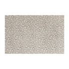 isolated image of beautiful UnRug floor covering in tiny flowers shiitake (light neutral/beige)