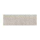 long unrug floor covering runner in tiny flowers shiitake