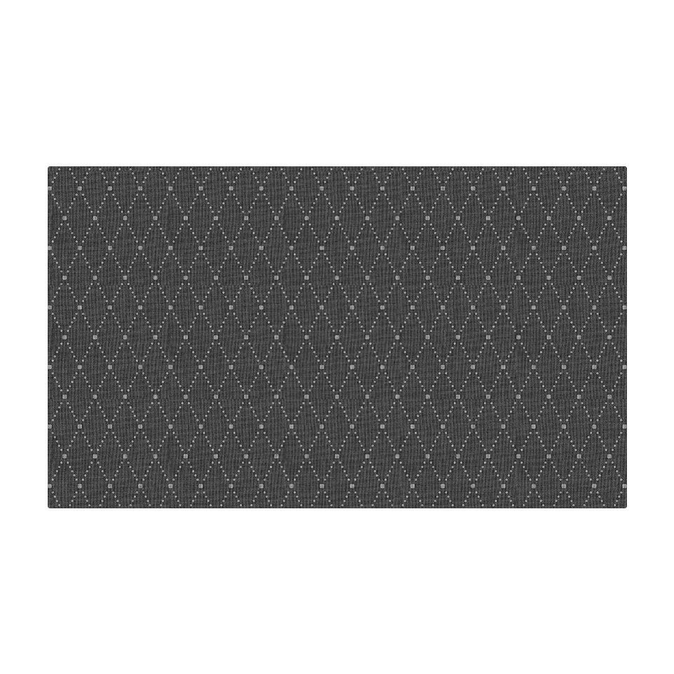 Isolated overhead image of Un-Rug's Traverse accent mat in the size medium.