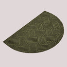 WaterHog Luxe’s Heymaker all-weather, indoor/outdoor mat shown in the color olive.