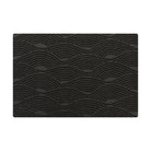 Organic lines creating a wave-like pattern on the Waves entrance doormat with bi-level non-shedding material in graphite.