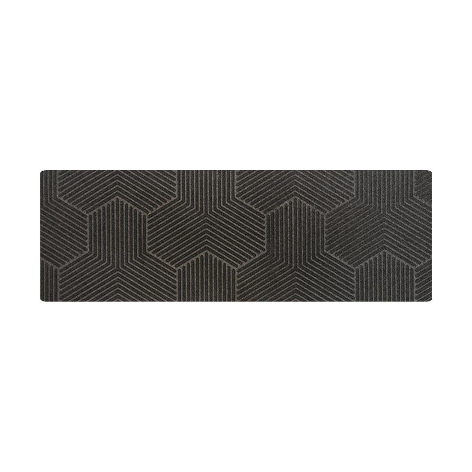 Double door doormat in Zephyr graphite grey.  The perfect doormat for double doors or single doors with sidelights.