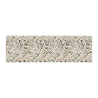 Sprig & Berry foliage Christmas anti-fatigue kitchen runner mat with wipeable surface and winter holiday design for kitchen comfort.