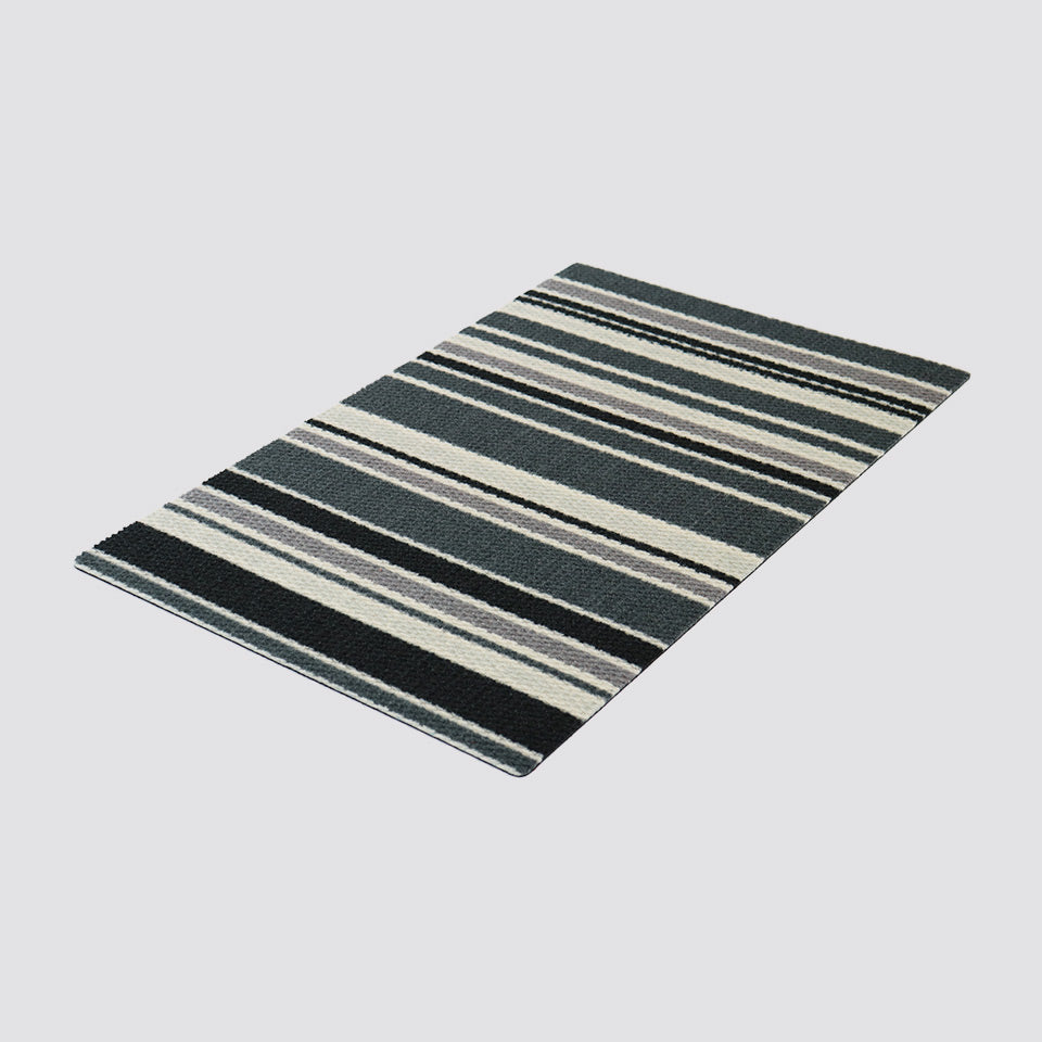 Matterly®️ Everly Stripe No-Shed Doormat - American Made Quality