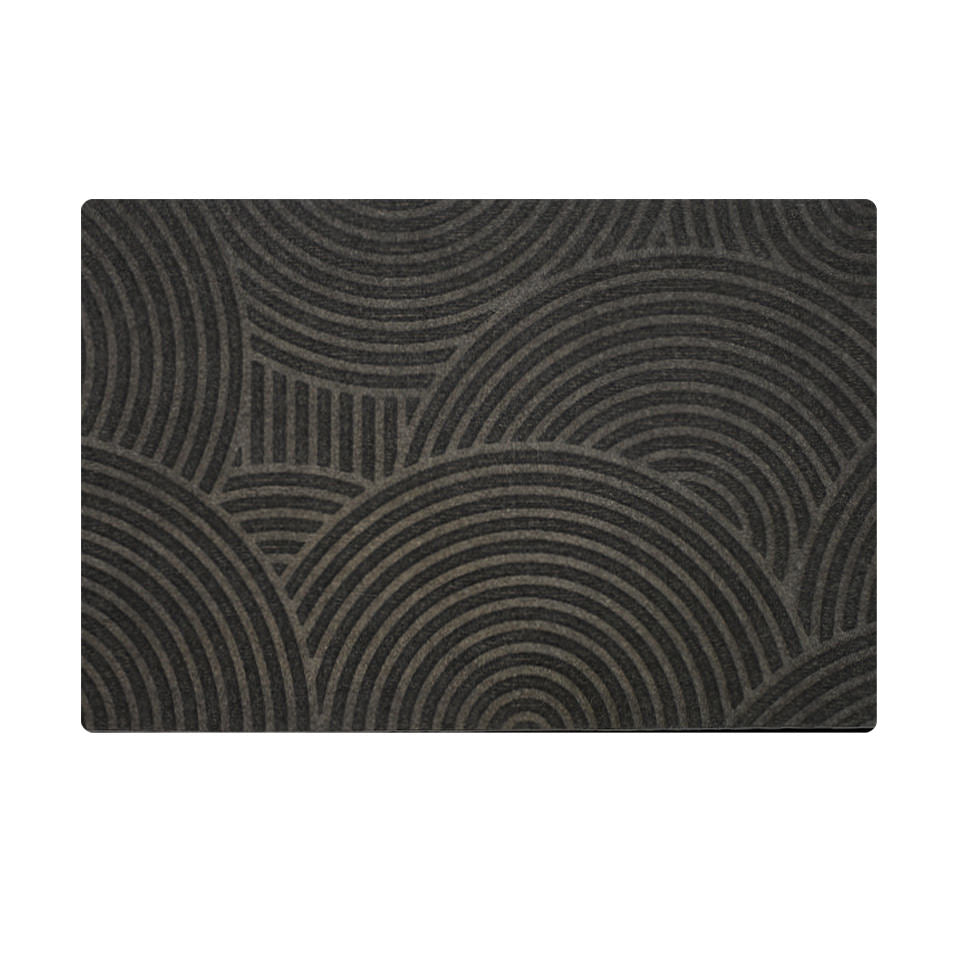 Un-Rug Decorative Washable Low Profile Mat Organic Lines – Matterly