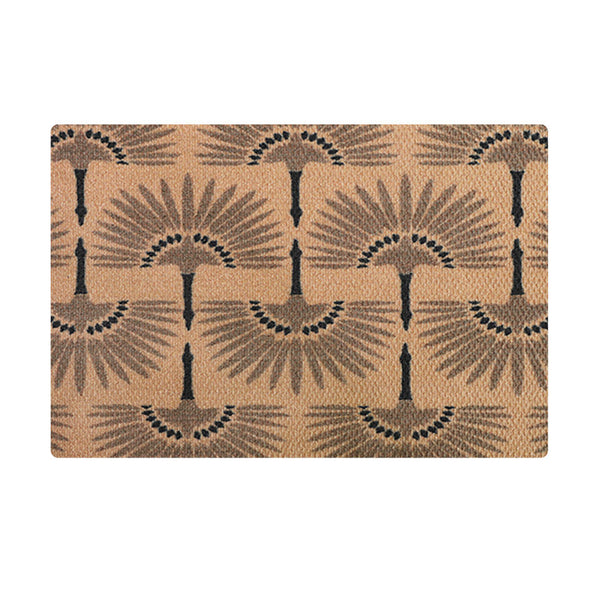 Modern Crane Tailfeathers Doormat – Matterly